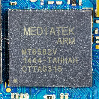 Example Of A Mediatek Chip