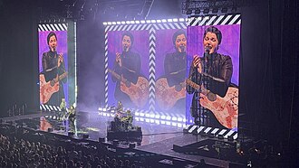 The Script performing in Sydney, Australia, in January 2025