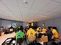 FOSDEM-2023: The NOC (Network Operations Center) of FOSDEM