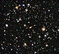 The Hubble Ultra-Deep Field 2014 image with an estimated 10,000 galaxies