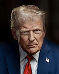 Donald Trump, President of the United States