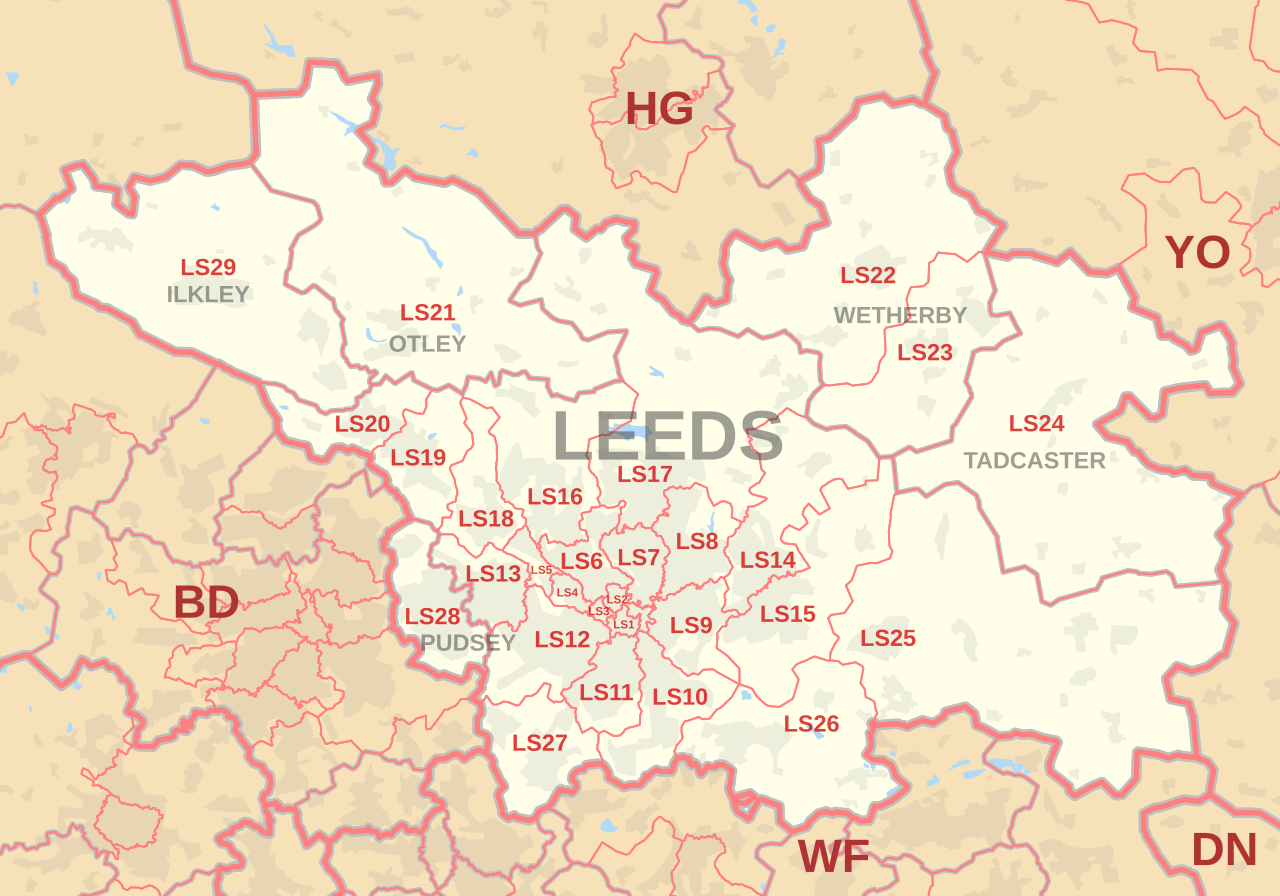 LS postcode area map.svg
