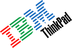 ThinkPad logo (2005–2007)