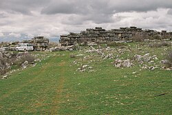 Daorson, Bosnia, built around a prehistoric central fortified settlement or acropolis (existed there cca. 17–16th to the end of the Bronze Age, cca. 9-8th c. BCE), surrounded by cyclopean walls (similar to Mycenae) dated to the 4th c. BCE.