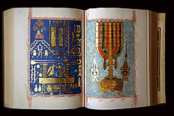 The Kennicott Bible in 1476