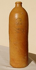 Stone ware jar for carrying water.