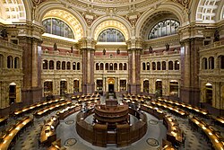 Library of Congress Main Reading Room