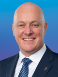 Christopher Luxon, Prime Minister of New Zealand