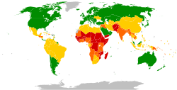 World map