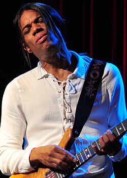 Stanley Jordan, a jazz guitarist, relies extensively on tapping.
