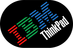 Badge design used on ThinkPads, 1992–2005