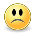 sad face :(