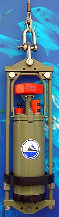 Device to record ocean currents