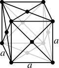 Cubic, face-centered