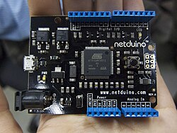 A netduino board