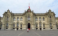 Government Palace, Peru