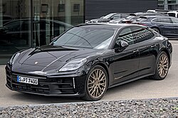 Porsche Panamera 3rd generation (2024–present)