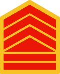 Technical sergeant insignia Philippine Marine Corps