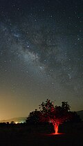 20sec exposure photograph taken with a tripod mounted DSLR camera with 18-55mm lens
