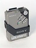 Sony Walkman WM-2 (c. 1981)[23][24]