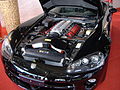 An FMR Dodge Viper showing its 8.4 L V10 positioned behind the car’s front axle