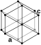 Hexagonal crystal structure for grey: selenium