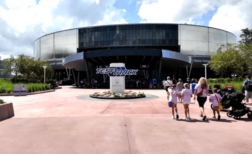 Test Track , (formerly World of Motion)