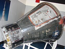 Gemini 2 at Air Force Space and Missile Museum in 2006[30]