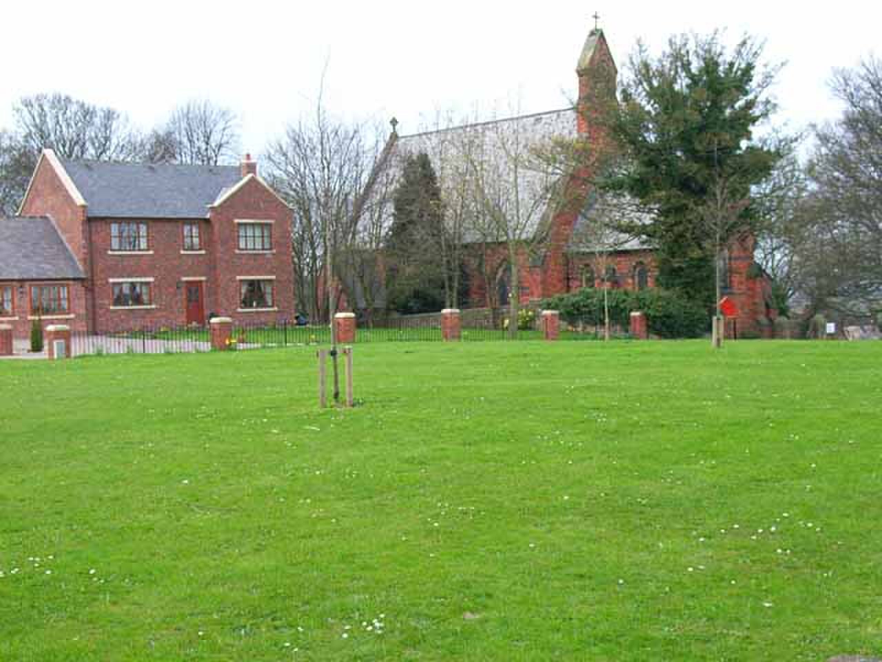 Cornforth Village Green and Church.jpg
