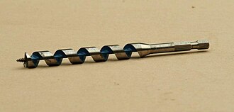 20 mm (0.79 in) auger bit for wood