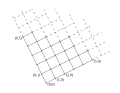 Pic. 5: Lattice of nonnegative integer pairs, ordered componentwise.