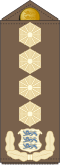 Kindral (Estonian Land Forces)[13]