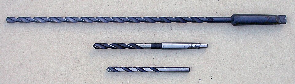 11⁄32 in (8.7313 mm) drill bits - long-series morse, plain morse, jobber