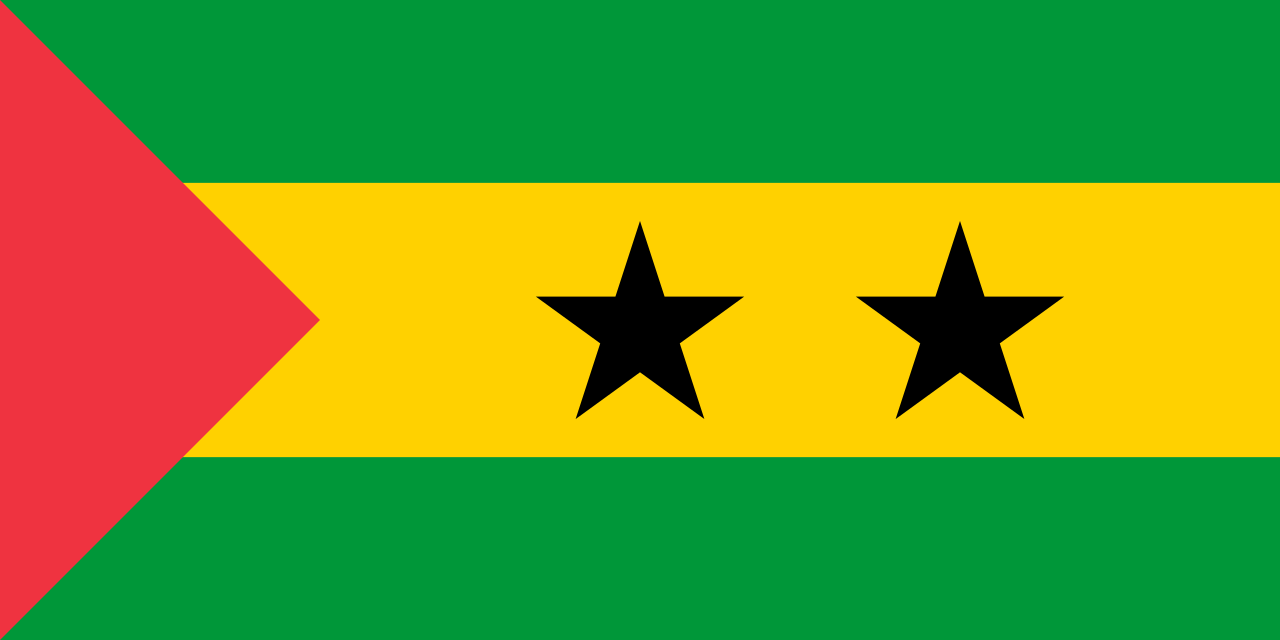 Flag of São Tomé and Príncipe.svg