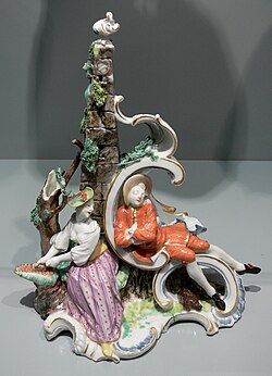 Franz Anton Bustelli, German porcelain group