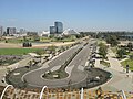 Perth Stadium Bus Station, consisting of 22 stands and currently serviced by nine Transperth bus routes