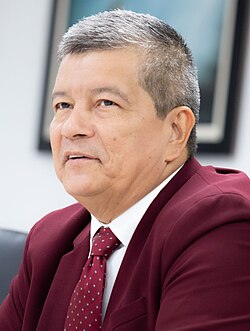 A photograph of Manuel Flores