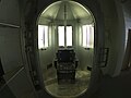 The gas chamber at Penitentiary of New Mexico