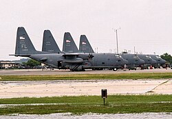 HC-130 Hercules of the 920th Rescue Wing based at Patrick SFB