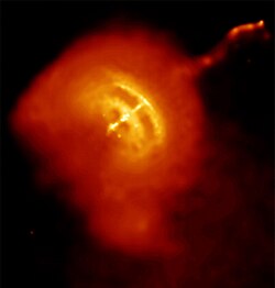 Vela Pulsar, a rotating neutron star
