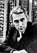 Information theorist Claude Shannon, PhD 1940