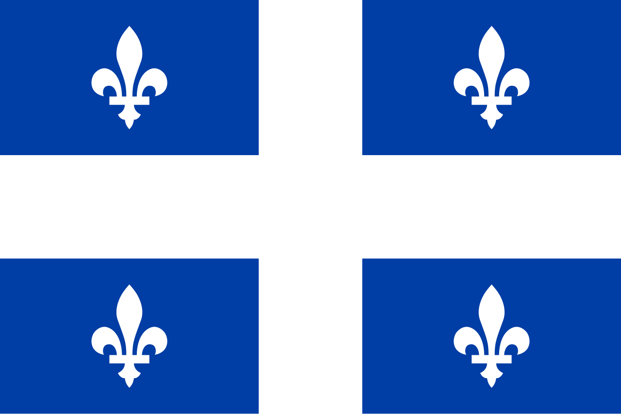 Flag of Quebec.svg