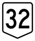 National Route marker (fell out of use), were used in Sydney and Western Australia.