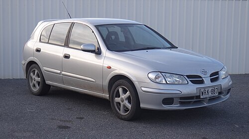 Nissan Pulsar (N16) 5-Door Hatchback