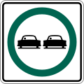 Canada (overtaking permitted)
