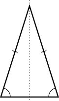 Isosceles triangle