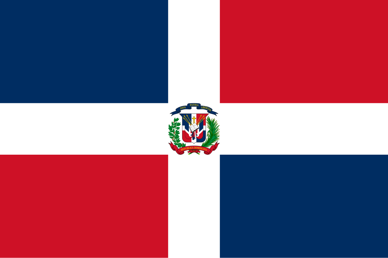 Flag of the Dominican Republic.svg