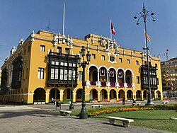 Palacio Municipal de Lima