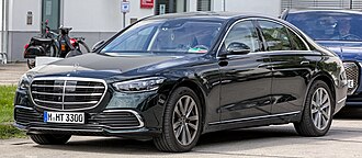 Mercedes-Benz S-Class 7th generation (2020–present)
