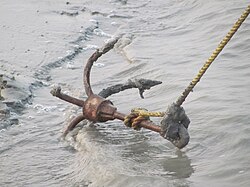 Grapnel anchor
